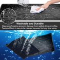 thumbnail image 2 of Large Extended Gaming Mouse Pad - Big Computer Mousepad for Home Office Gaming Work, 31.5x15.7 Inch, Non-Slip Rubber Base, Stitched Edges, Waterproof, 2 of 6