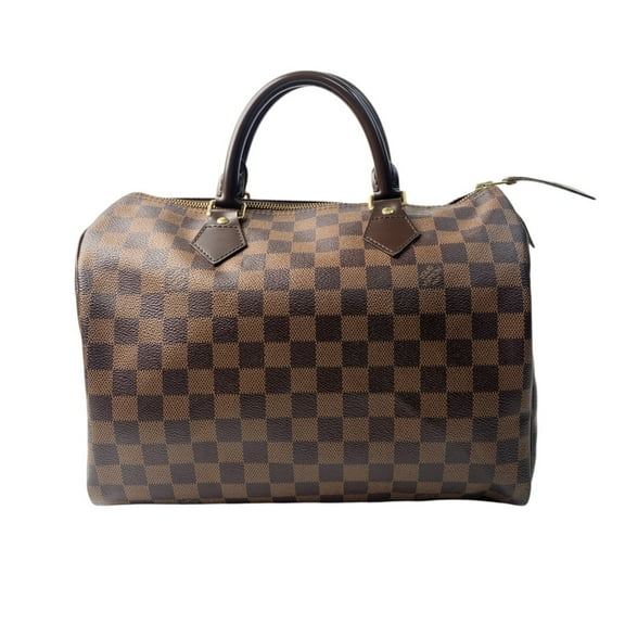 Pre-Owned Louis Vuitton Women's Damier Speedy 30 Handbag/Boston Bag TR4103 (N41531)
