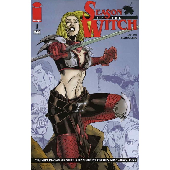 Season of the Witch #1 VF ; Image Comic Book