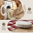 thumbnail image 5 of ODIKA Plaid Gingham Traditional Symmetrical Interlocking Balanced Layout for Playroom, Bedroom, Reading Nook, Pet Friendly & Kids Safe Play, 5 of 7