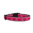 thumbnail image 3 of Pet Dog  Cat Nylon Collar or Leash, "Poodles in Paris", 3 of 4