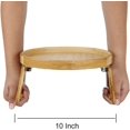 thumbnail image 5 of Bandeja para Reposabrazos de Sofá NQ 25 cm Plegable de Madera, 5 of 5