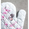 thumbnail image 4 of Maison d' Hermine Blossom in Spring 100% Cotton Easter Set of Oven Mitt (7.5 Inch by 13 Inch) and Pot Holder (8 Inch by 8 Inch) for BBQ | Cooking | Baking | Grilling | Barbecue | Spring/Summer, 4 of 5