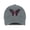 Gray, variant on Pink Ribbon Butterfly Breast Cancer Awareness Washed Denim Baseball Cap, Adult Adjustable Dad Hat, Soft Cotton Curved Brim Casual Cap