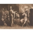 thumbnail image 2 of James Barry 14x12 Gold Ornate Wood Frame and Double Matted Museum Art Print Titled - The Conversation of Polemon (1778), 2 of 4