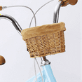 Kids Bike Basket Bicycle Dshaped Baskets for Cycling Accessories