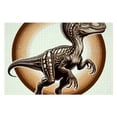 thumbnail image 5 of WYYP Dinosaur Wooden Jigsaw Puzzle Challenging Difficult Wood Puzzles for Adults 1000 PCS, 5 of 6