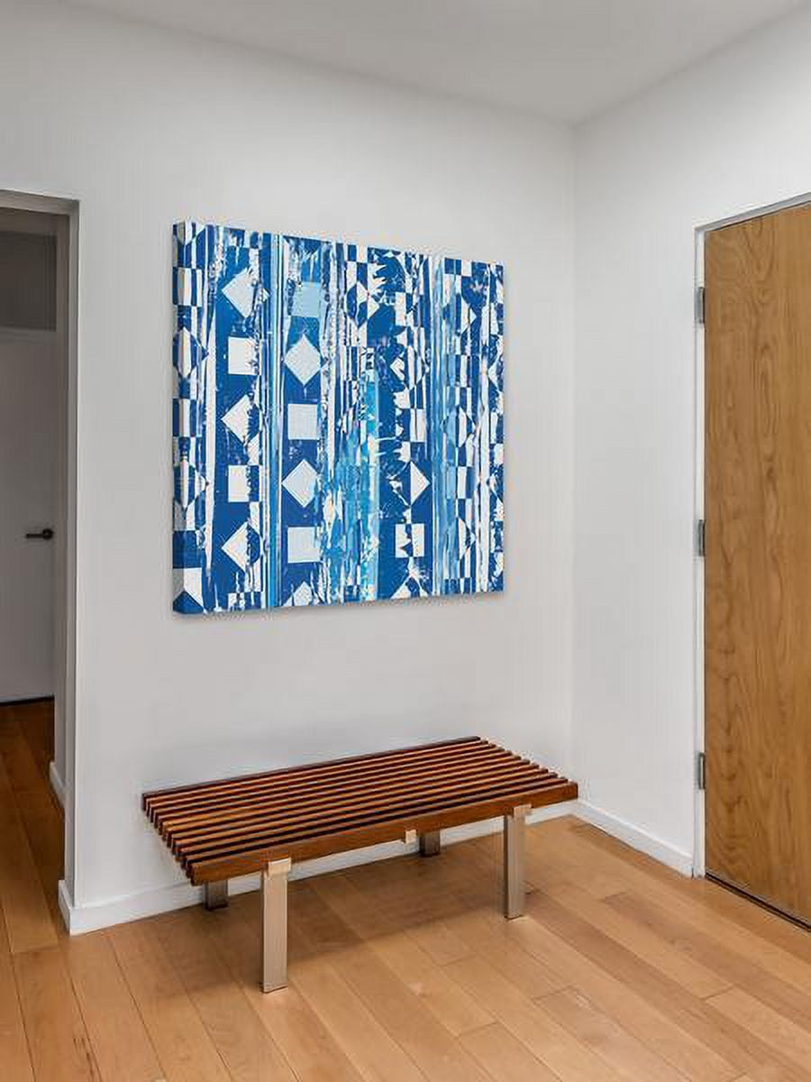 "Movement and Painting" Painting Print on Wrapped Canvas