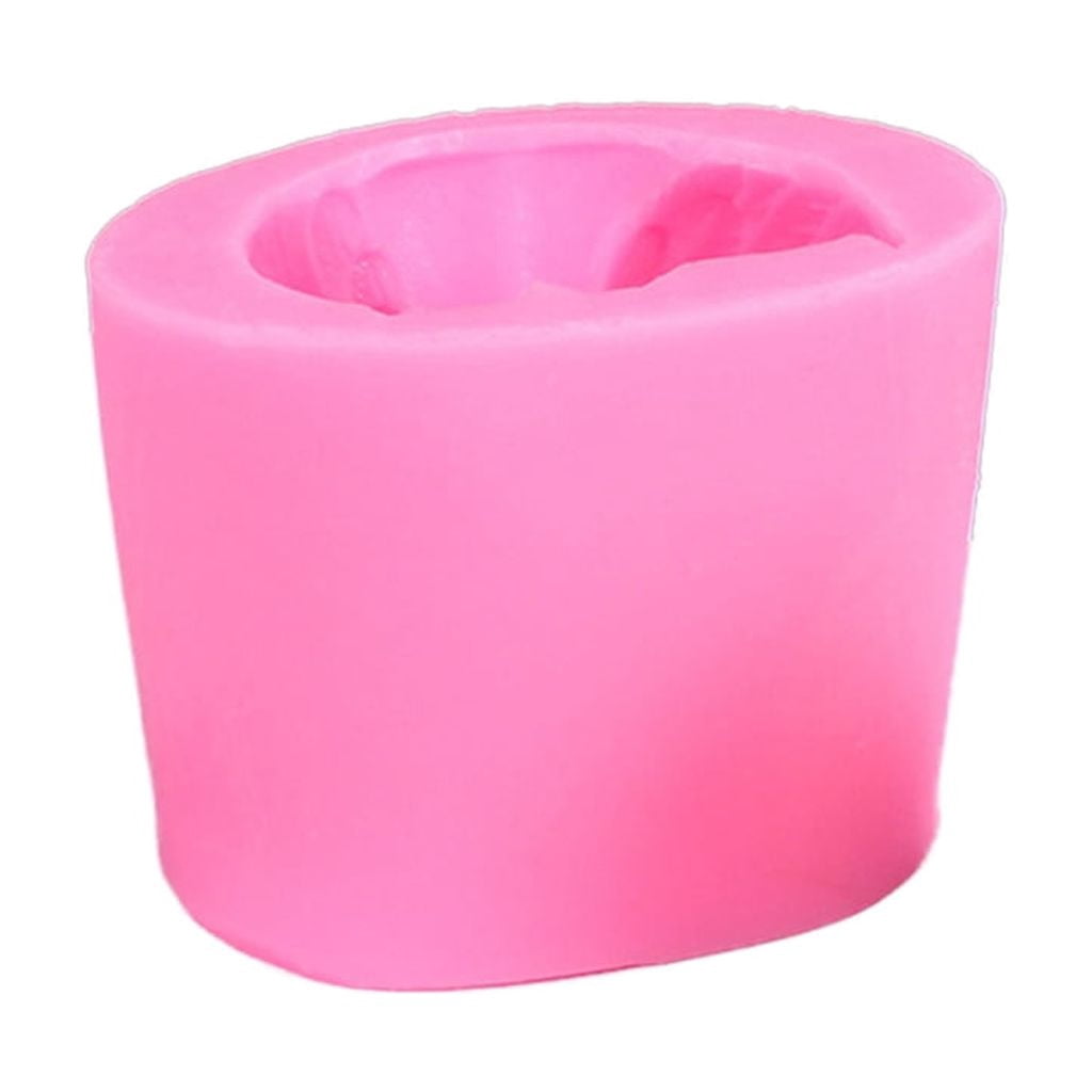 Baby Wing Candle Mold for DIY Candle Soap Plaster Chocolate Home Decor, Resin Casting Mold