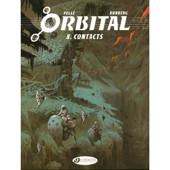 Orbital: Contacts (Paperback)