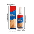 thumbnail image 4 of Floor Restore For Wood Floors,Rejuvenate Wood Floor Restorer,Hardwood Floor Repair,Floor Restorer & Polish - Revitalize, Protect, Shine Wood, Laminate, Bamboo, Slate, Terracotta & More,100Ml, 4 of 10