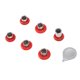 thumbnail image 5 of Thumbsticks De Repuesto De Metal Para Elite Controller Series 2 Core, Incluye 6 Thumbsticks, Piezas De Accesorios Para Elite 2, Controladores De 2 Núcleos, Modelo 1797, 5 of 7