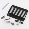 thumbnail image 1 of American Car License Frame Trailer Hook License Plate Frame Skeleton License Plate Frame Aluminum Alloy License Frame, 1 of 6