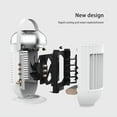 thumbnail image 2 of Portable Air Conditioner, 3 Speeds Personal Evaporative Air Cooler, Rechargeable Mini Air Conditioner, Quiet Portable AC Unit Fan for Office Desk Home Bedroom Camping Car, 2 of 7