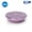 Lilac, variant on Mainstays 10-Piece (5 Containers + 5 Lids) Round Meal Prep Containers, 3-Compartments, 1L, BPA-Free, Microwave & Dishwasher Safe
