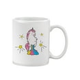 thumbnail image 2 of Unicorn Farting Rainbow Mug - SPIdeals Designs,, 2 of 4