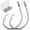 5/0-35pcs, variant on SILANON Circle Hooks Saltwater, 35pcs Stainless Steel Fishing Hooks Wide Gap Tuna Hooks Big Game Short Shank for Bass Catfish Bluegill