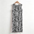 thumbnail image 5 of Juesizh Nightgowns for Women Plus Size Round Neck Loungewear Comfy Loose Casual Print Sleeveless Sleepwear, S-5XL, 5 of 6