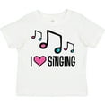 thumbnail image 3 of Inktastic Choir Singer Music I Love Singing Girls Toddler T-Shirt, 3 of 5