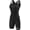 Black, variant on Exxact Sports Women’s Wrestling Singlet - Adult & Youth Sizes, High-Cut Female Powerlifting Singlet for Competition (Black, Adult Small)
