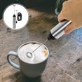 thumbnail image 3 of 1PC Rechargeable Electric Milk Frother Handheld Coffee Cappuccino Maker, 3 of 8