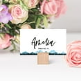 thumbnail image 3 of Koyal Wholesale Mountain Forest Place Cards for Wedding Party Tables, Seating Name Place Cards for Holders, 60 Pack, 3 of 5