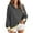 Gray, variant on Striped Hoodies for Women Fashion Drawstring Casual Long Sleeve Sweatshirts Tops with Pockets Yellow S