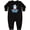 AB-Black, variant on 1st Birthday Boy Rocket Ship Baby Fleece Romper