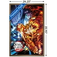 thumbnail image 3 of Demon Slayer: Mugen Train - Versus One Sheet Wall Poster, 22.375" x 34" Framed, 3 of 6