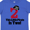 thumbnail image 4 of Inktastic Pirate 2nd Birthday Boys Toddler T-Shirt, 4 of 5
