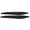 Black, variant on Rupoun 1/10 Scale Aluminum Rear Trailing Arm Sturdy and Durable Easy to Install Rear Trailing Arm for Axial RBX10 Silver Upgrade Replacement Parts for Remote Control Car (6.30 inches / 16.00 cm)
