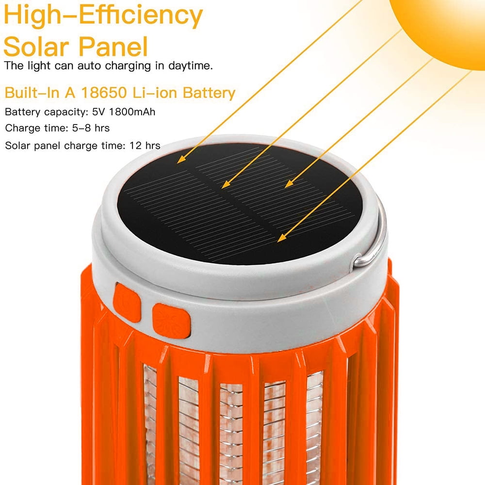 Solar USB Mosquito Killer Light Electronic Fly Bug Insect Zapper Trap Pest Lamp Solar USB Mosquito Killer Light Electronic Fly Bug Insect Zapper Trap Pest Lamp
