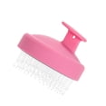 thumbnail image 5 of FITYLE Scalp Massage Shampoo Brush, Hair Scrubber, Floriated Shower Comb, Lightweight Hair Wash Tool Scalp Brush for Wet, Thick, Dry Pink, 5 of 10