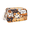 Multicolor 1, variant on Halloween Cats Crossbody Purse for Women, Waterproof Multi Zipper Pockets Shoulder Bag, Adjustable Strap Casual Daily Travel Crossbody Handbag, Spooky Evil Pumpkin