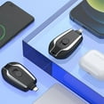 thumbnail image 4 of Mini External Type-C Power Bank Battery Mobile Phones Emergency Charger F4F1, 4 of 9