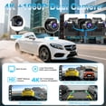 thumbnail image 3 of Pantalla CarPlay Accfly de 10,26" HD con cámara de tablero 4K, 3 of 9