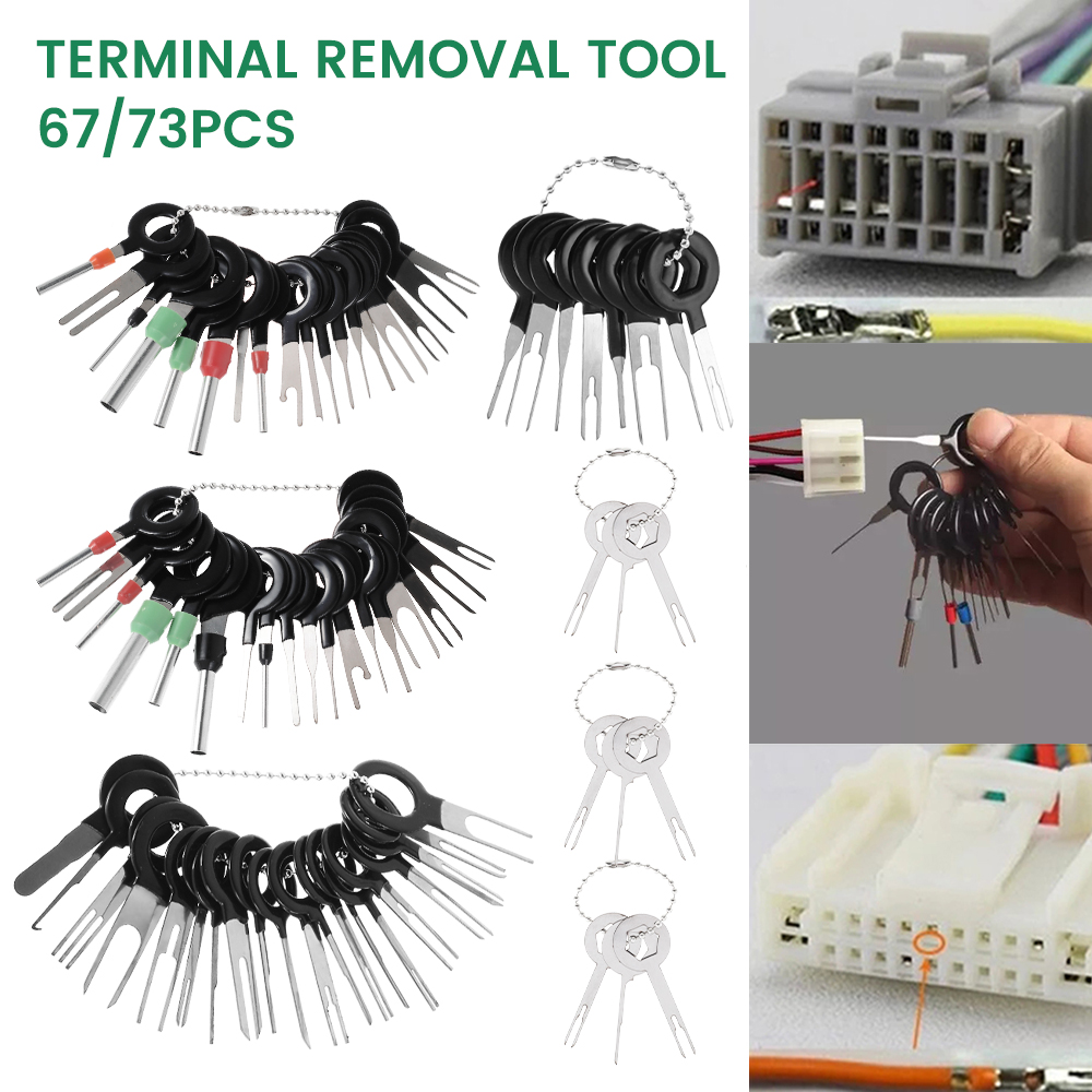 Automotive CAGYMJ 18Piece Car Terminal Removal Tool,Stainless Steel