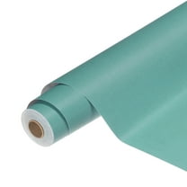 Uxcell Peel and Stick Wallpaper 22" x 394" Waterproof Cloth Contact Paper Dark Green