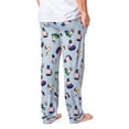 thumbnail image 2 of Jojo's Bizarre Adventure Men's Diamond Is Unbreakable Chibi Character Adult Lounge Pajama Pants, 2 of 6