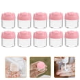 thumbnail image 5 of 12pcs Jares de crema de tapa de rosa Jares de crema facial vacío Recipientes de crema de viaje 20G, 5 of 5