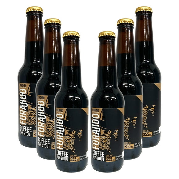 Cerveza Artesanal Colombo Forajido Stout 355 ml