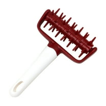 Miyuadkai Pizza Punch, Non Stick Pizza Pie Dough Roller Pizza Hole Puncher Cake Pie Pizza Cookies Bread Dough Needle Roller Wheel Hole Punch Baking Tool, a Pizza Punch