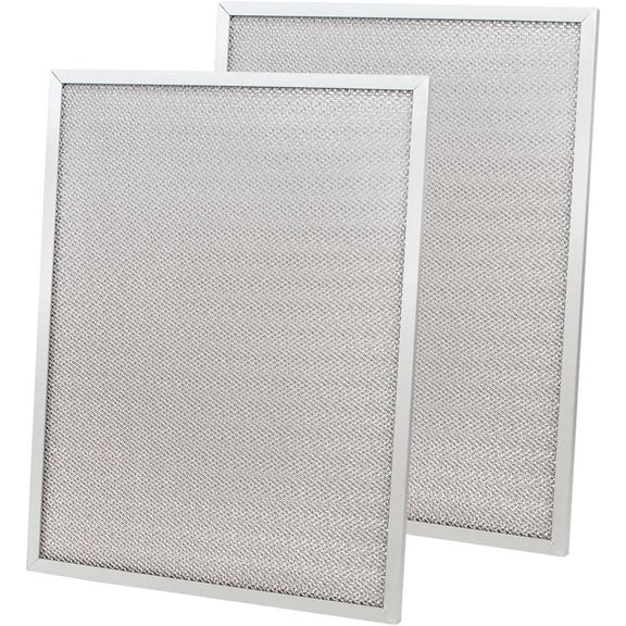 Aniceparthy F300E1019 2-Pack Air Furnace Replacement Filters HVAC Aluminum Pre-Filters Replacement for Honeywell F50F,F300E,203368,50000293-002