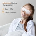 thumbnail image 4 of Pureheal Heated Eye Massager with Air Compression, FSA HSA Eligible, Mothers Day Gifts Eye Mask for Relax, Reduce Strain, 4 of 9