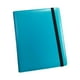 thumbnail image 3 of Carpeta porta tarjetas coleccionables de 9 bolsillos, resistente, de doble cara Azul claro, 3 of 9