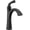 Matte Black, variant on Delta 15864Lf Geist 1.2 GPM Single Hole Bathroom Faucet - Nickel