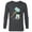 Charcoal Heather, variant on Marvel Loki Frog Thor Throg in a Jar with Mjolnir Hammer - Long Sleeve T-Shirt for Men - Customized-Athletic Heather
