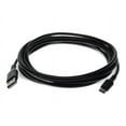thumbnail image 1 of AddOn - Câble USB - 24 Broches USB-C (M) à USB (M) - USB 2.0 - 10 ft - Noir, 1 of 2