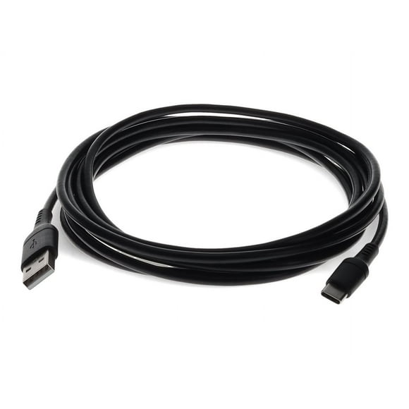 AddOn - USB cable - 24 pin USB-C (M) to USB (M) - USB 2.0 - 6.6 ft - black