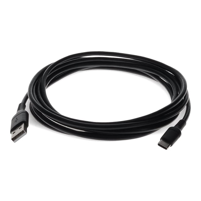 AddOn - Câble USB - 24 Broches USB-C (M) à USB (M) - USB 2.0 - 10 ft - Noir